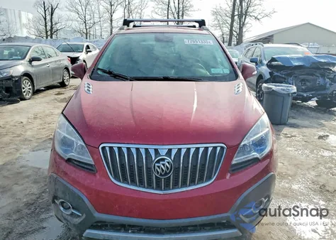 2015 Buick Encore Convenience z USA, uszkodzony, nr VIN KL4CJFSB5FB104499